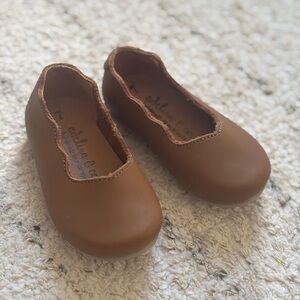 Adelisa & Co. Brown Kids Slip ons